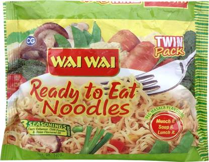 Wai Wai Instant Noodles Vegetarian