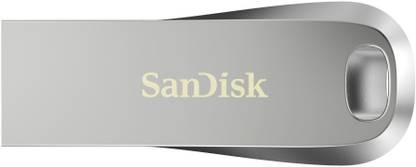 SanDisk Ultra Luxe USB 3.1 128 GB Pen Drive Compatible with Desktop Computer, Laptop, Television USB 3.1 Metal Case