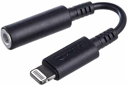 IMMUTABLE Black 78 RT-PRO- Audio Jack AUX Cable USB Adapter 1 m AUX Cable (Compatible Phone Converter