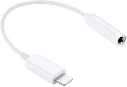 IMMUTABLE White 74 RT-PRO- Best quality audio jack cable Headphone Jack Adapter,Plug & Play Lightning to 3.5mm Audio Splitter Jack Adaptor Compatible Phone Converter