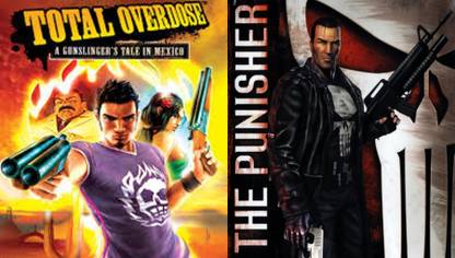 Total Overdose and The Punisher Top Two Action Game (Offline Only) (Regular)