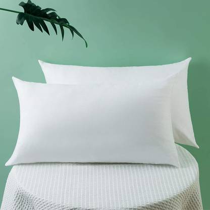 Flipkart SmartBuy Polyester Fibre Sleeping Pillow Pack of 2 Solid