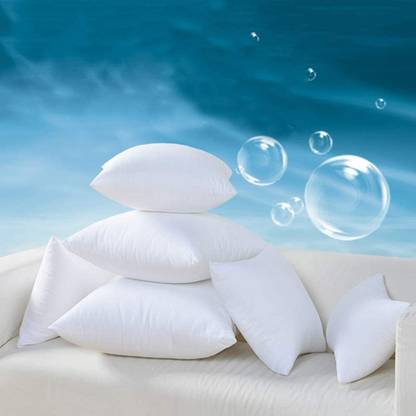 Flipkart SmartBuy Foam Solid Cushion Pack of 5