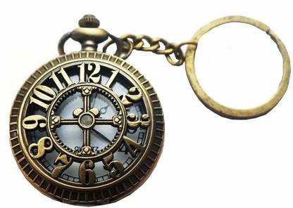 DSR Antique Designer Premium Vintage Pocket Watch Metal Alloy Pocket Watch Chain Antique Pocket Watch With Rings Metal Alloy Pocket Watch Chain