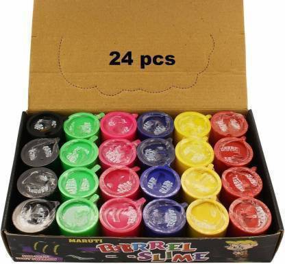 GUNGUN Magic Crystal Clear Mud non-sticky Putty Slime Multicolor Putty Toy Multicolor Putty Toy