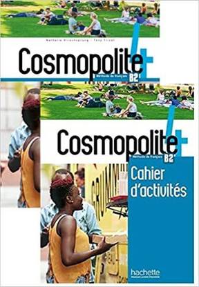 Cosmopolite 4(B2)-Textbook With DVD+Workbook (2 Book Set)