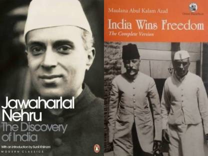 The Discovery Of India + India Wins Freedom SET OF 2 BOOKS
