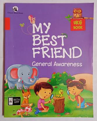 My Best Friend UKG Book General Awareness