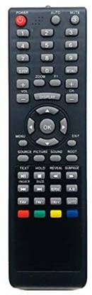 Audus Vu Remote Compatible for Vu LED Smart TV Remote Control vu Remote Controller