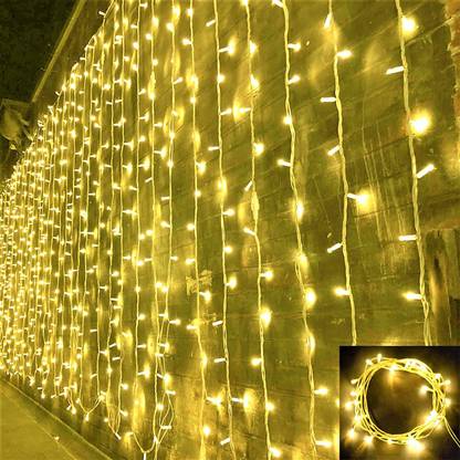 Home Delight 25 LEDs 3.99 m Yellow Steady String Rice Lights