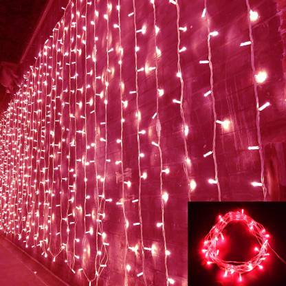 Home Delight 25 LEDs 3.99 m Pink Steady Strip Rice Lights