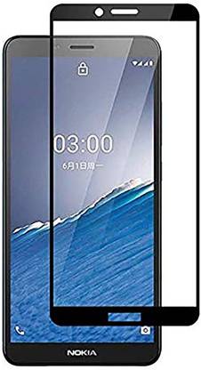 Flipkart SmartBuy Edge To Edge Tempered Glass for Nokia C3
