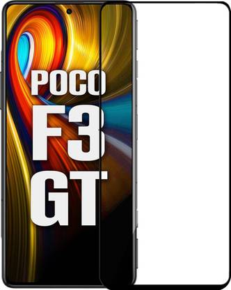 Flipkart SmartBuy Edge To Edge Tempered Glass for POCO F3 GT