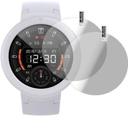Polenta Impossible Screen Guard for Xiaomi AMAZFIT Verge Lite Smart Watch