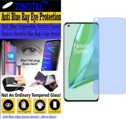ZINGTEL Impossible Screen Guard for ONEPLUS 9 PRO (Impossible UV AntiBlue Light)
