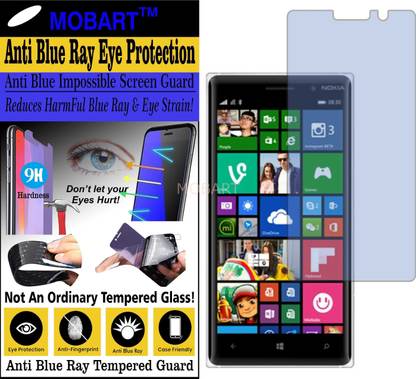 MOBART Impossible Screen Guard for NOKIA LUMIA 830 (Impossible UV AntiBlue Light)