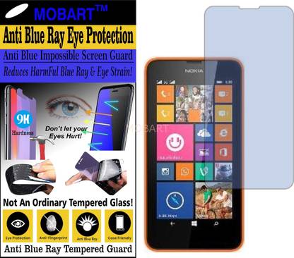 MOBART Impossible Screen Guard for NOKIA LUMIA 630 (Impossible UV AntiBlue Light)