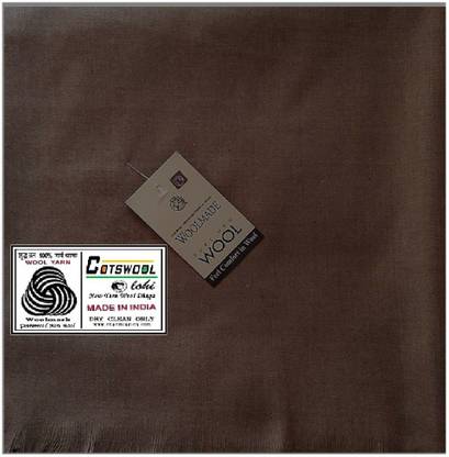 COTSWOOL Wool Solid Men Shawl