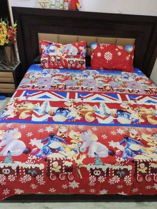 Cotton Double Bedsheet