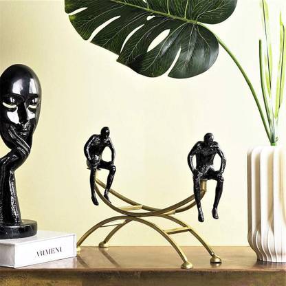 The Artment Modern Art Balance it Out Table Accent Decorative Showpiece  -  22.86 cm