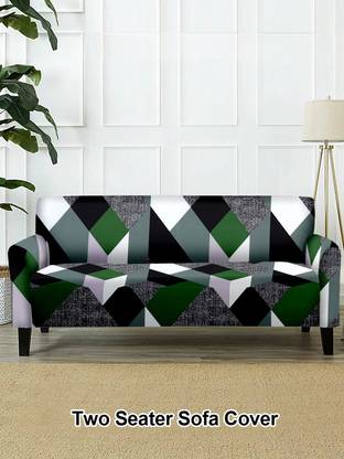 Flipkart SmartBuy Polyester Floral 2 Seater Sofa Cover