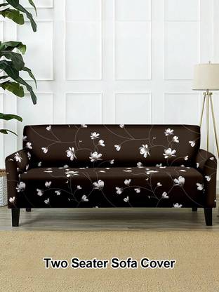 Flipkart SmartBuy Polyester 2 Seater Sofa Floral Cover