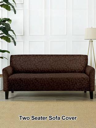 Flipkart SmartBuy Polyester Floral 2 Seater Sofa Cover