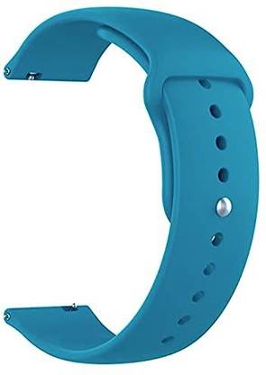 Atpati 22Mm Silicone Smart Watch Belt Teal Color Smart watch strap Smart Watch Strap