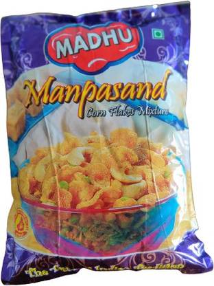 Madhu MANPASAND CORN FLAKES MIXTURE 400 GM