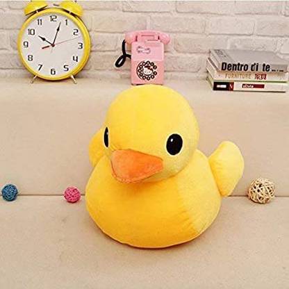 Patly Musical Duck Soft Toy 22cm, Cute Plush Kids Animal Toy (Musical) - 10 mm