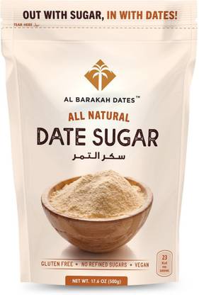 Al Barakah Dates Natural Date Sugar Sugar