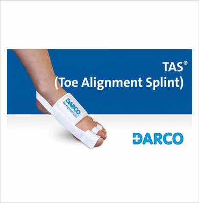 DARCO Toe Alignment Splint–Bunion Guard-Toe Separator-Straighten toe structure Splints
