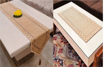 Groki Beige 183 cm Table Runner