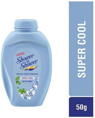 SHOWER TO SHOWER SUPER COOL WITH MINT PACK OF 10 (500G)