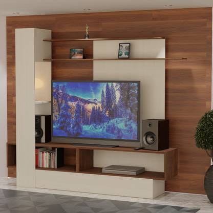 METSMITH Java Engineered Wood TV Entertainment Unit