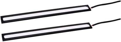 A2D Scooter/Scooty Underbody 17cm Neon Royal Blue Lights - Set of 2 Fog Lamp Motorbike LED (12 V, 12 W)