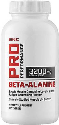 GNC Beta Alanine 3200mg