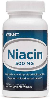 GNC Niacin 500mg