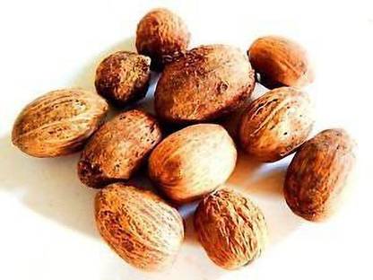 PMW Grade A - Dried Quality - Emetic Nuts - Manga Kayalu - Madanaphala - Randia Dumetorum - Main Phal - Maindh Phal - 50 Grams - Loose Packed Walnuts