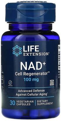 Life Extension NAD+ Cell Regenerator™ and Resveratrol