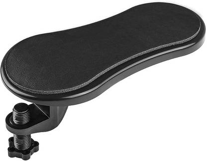 Gruham Mart Adjustable Computer Arm Rest | Hand Shoulder Protect Armrest Pad Desk Attachable Computer Table Arm Support Mouse Pads Arm Wrist Rests plastic mouse pad Wrist Rest plastic mouse Wrist Rest Padded Memory Foam Arm Support Padded Memory Foam Arm Support Wrist Rest