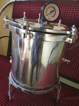 Manisto SWAUTO Dental Manual Autoclave