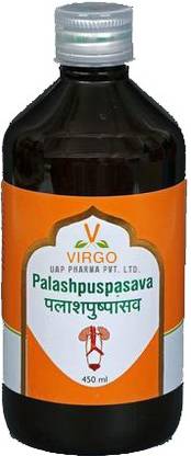 Virgo UAP Pharma Palashpuspasava | Useful in burning urination problems and urinary disorders | Pack of 2 | Each of 450ML