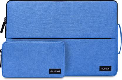 Alifiya 16 Inch Laptop Sleeve Case Cover Bag With Charger Pouch For MacBook and Other Laptop Sleeve/Cover