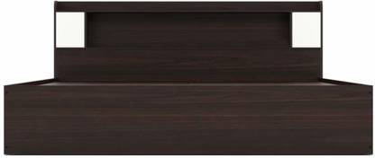 CasaStyle Orvian With Box Storage Engineered Wood Queen Box Bed
