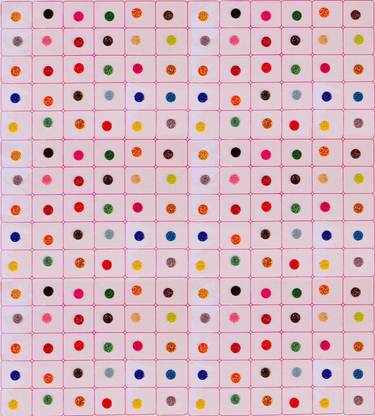 Vama Fashions Small Round Multicolor Sparkle Shining Chamki Forehead Bindis for Girls (4MM Size,Pack of 180 Bindis) Forehead Multicolor Bindis