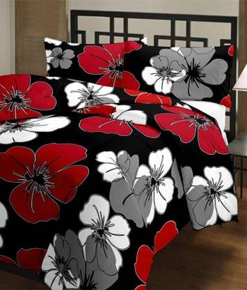 Firstchoice Floral Double Dohar for  Heavy Winter