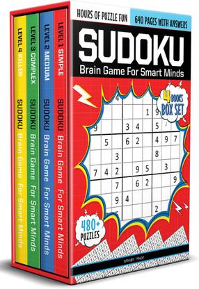 Sudoku - Brain Games for Smart Minds