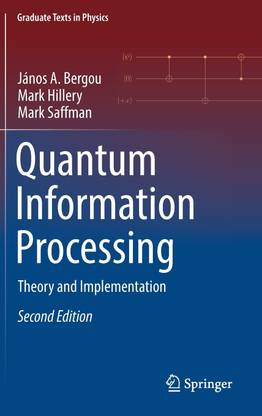 Quantum Information Processing