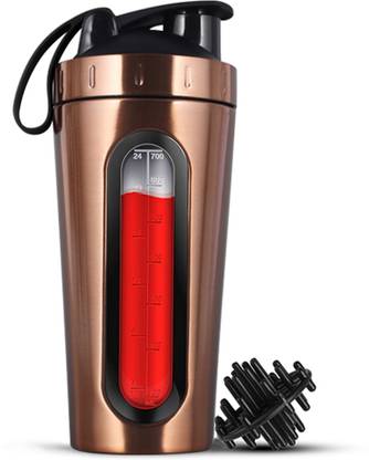 BURRDOFF 900 ml Steel Shaker